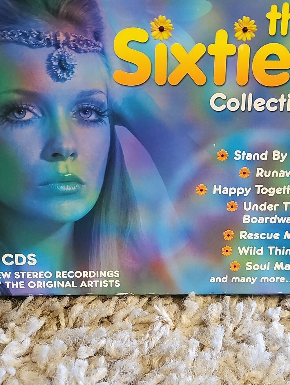 The Sixties Collection - Blue Multi CD Set
